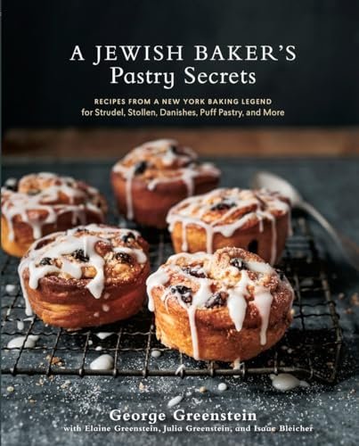 A Jewish Bakers Pastry Secrets by George Greenstein